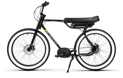 Vélo fatbike électrique RUFF BIGGIE Midnight Black