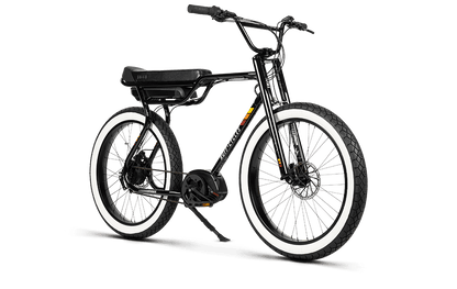 Vélo fatbike électrique RUFF BIGGIE Midnight Black