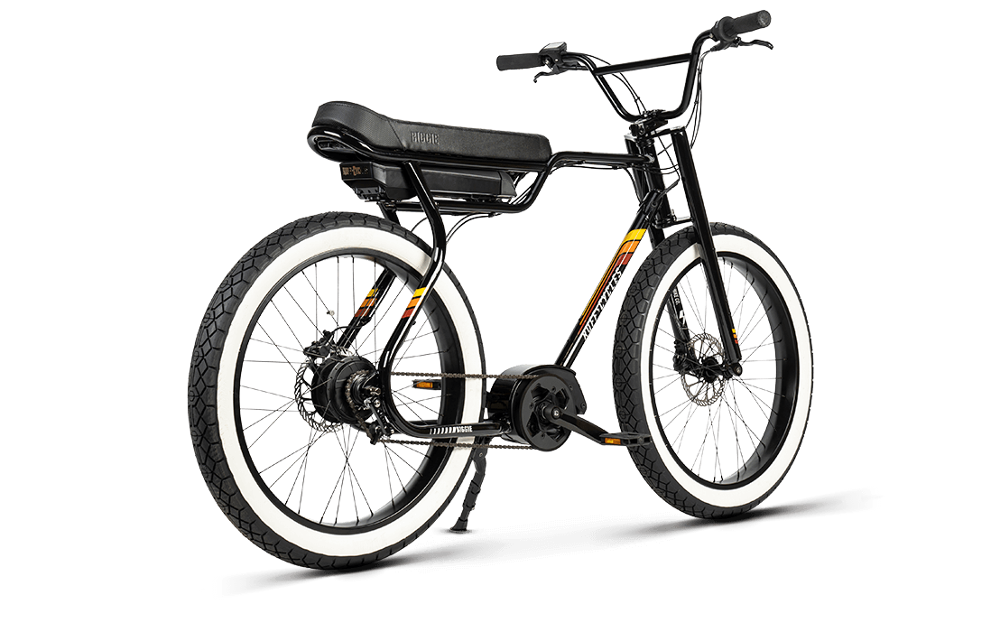 Vélo fatbike électrique RUFF BIGGIE Midnight Black