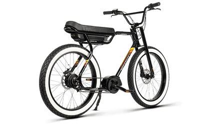 Vélo fatbike électrique RUFF BIGGIE Midnight Black