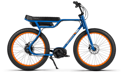 Vélo fatbike électrique RUFF BIGGIE PAPOSO BLUE