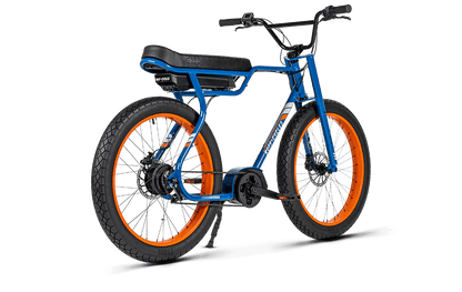 Vélo fatbike électrique RUFF BIGGIE PAPOSO BLUE