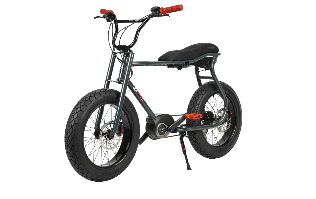 Vélo électrique RUFF CYCLE LIL'BUDDY ACTIVE LINE 300Wh ANTHRACITE