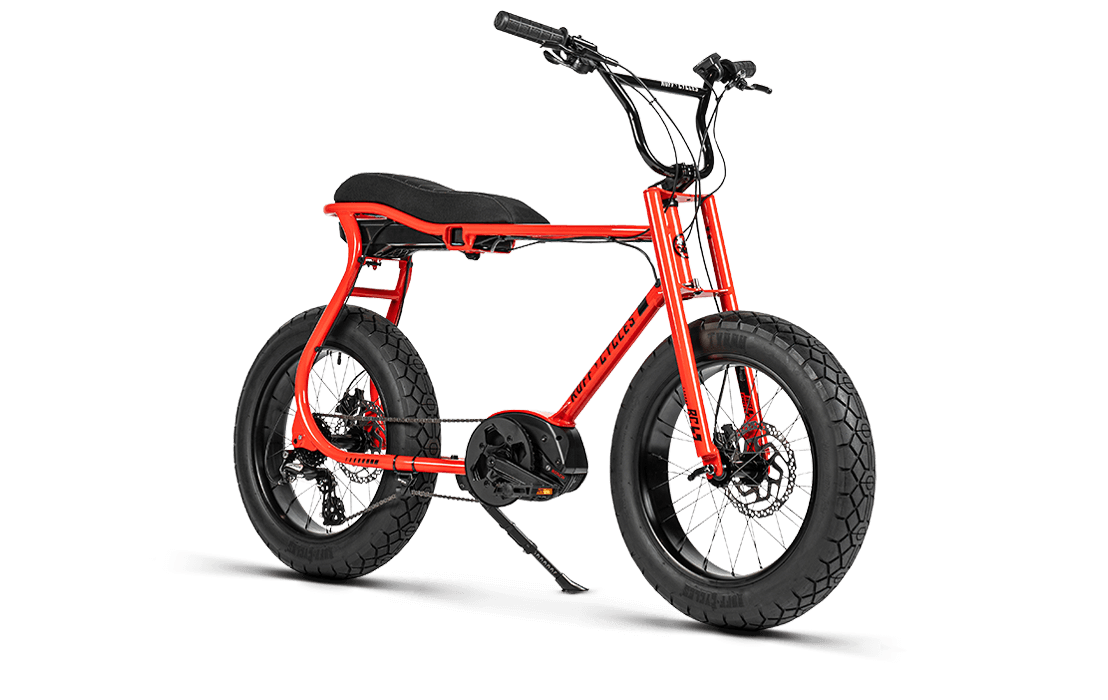 VĂ©lo Ă©lectrique RUFF CYCLE LIL'BUDDY ACTIVE LINE 300Wh Bola red â WMCV ...