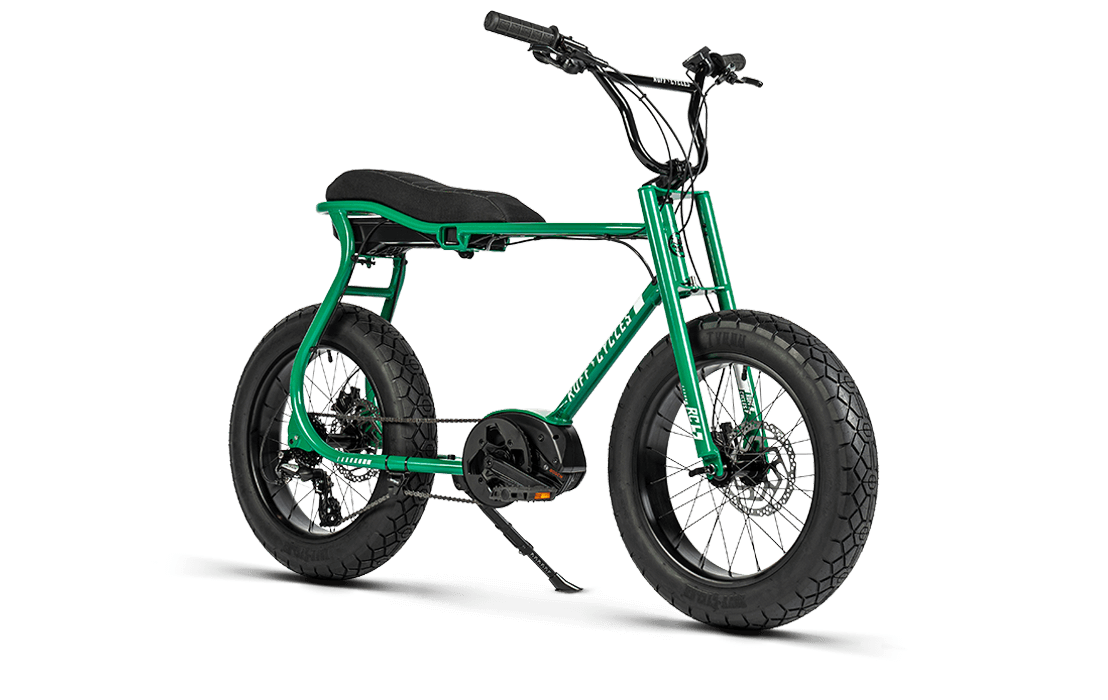 Vélo électrique RUFF CYCLE LIL'BUDDY ACTIVE LINE 300Wh Devon green