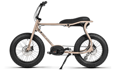 Vélo électrique RUFF CYCLE LIL'BUDDY BOSH CX 500Wh FANO GREY