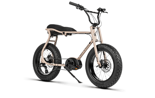 Vélo électrique RUFF CYCLE LIL'BUDDY BOSH CX 500Wh FANO GREY