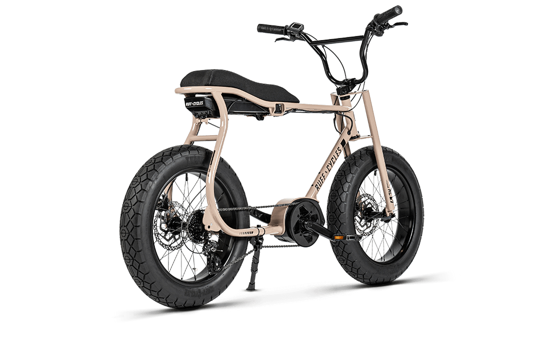 Vélo électrique RUFF CYCLE LIL'BUDDY ACTIVE LINE 300Wh Fano grey