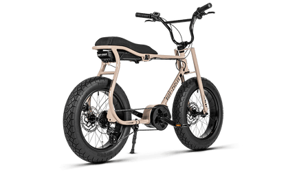 Vélo électrique RUFF CYCLE LIL'BUDDY BOSH CX 500Wh FANO GREY