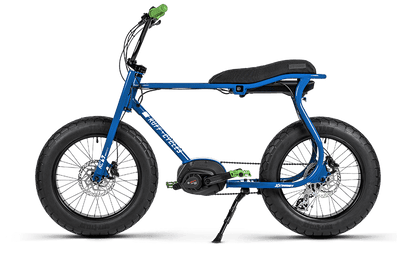 Vélo électrique RUFF CYCLE LIL'BUDDY ACTIVE LINE 300Wh BLEU/VERT