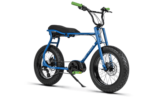 Vélo électrique RUFF CYCLE LIL'BUDDY BOSH CX 500Wh BLEU/VERT