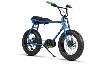 Vélo électrique RUFF CYCLE LIL'BUDDY ACTIVE LINE 300Wh BLEU/VERT