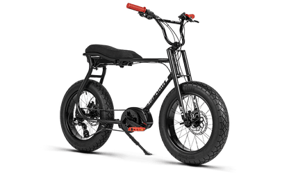 Vélo électrique RUFF CYCLE LIL'BUDDY BOSH CX 500Wh Midnight Black