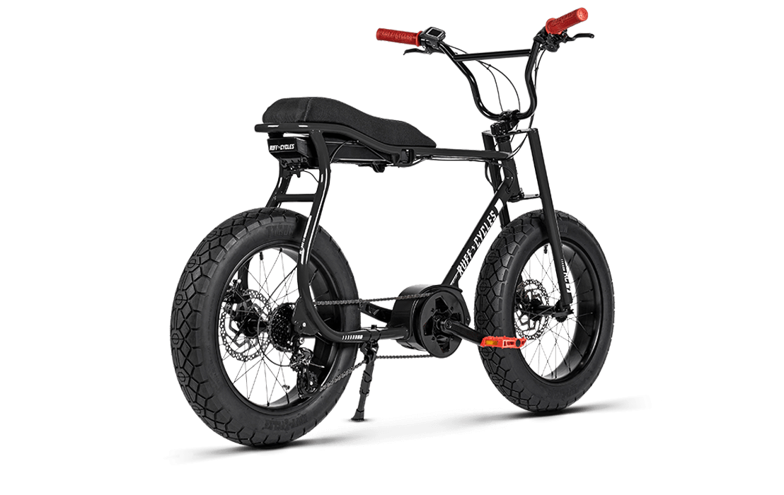 Vélo électrique RUFF CYCLE LIL'BUDDY ACTIVE LINE 300Wh Midnight Black