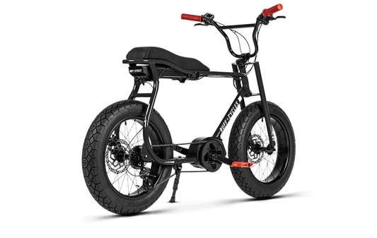 Vélo électrique RUFF CYCLE LIL'BUDDY ACTIVE LINE 300Wh Midnight Black