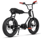 Vélo électrique RUFF CYCLE LIL'BUDDY BOSH CX 500Wh Midnight Black