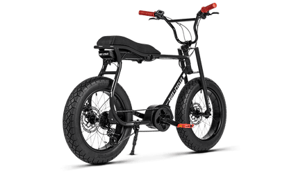 Vélo électrique RUFF CYCLE LIL'BUDDY BOSH CX 500Wh Midnight Black
