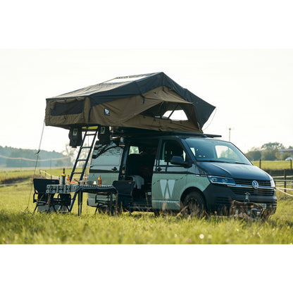 TENTE DE TOIT VICKYWOOD BIG WILLOW 140 - CAMEL ET NOIR