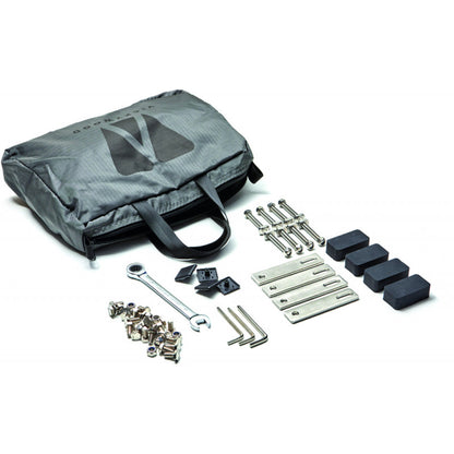 TENTE DE TOIT VICKYWOOD CUMARU 135 - GRISE