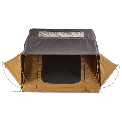 TENTE DE TOIT VICKYWOOD SMALL WILLOW 140 - CAMEL ET NOIR