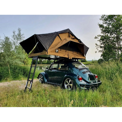 TENTE DE TOIT VICKYWOOD SMALL WILLOW 140 - CAMEL ET NOIR