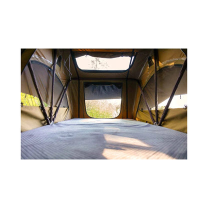 TENTE DE TOIT VICKYWOOD BIG WILLOW 160 - CAMEL ET NOIR